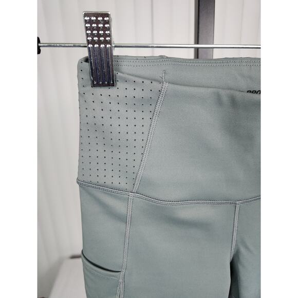 Brooks Method 8" Short Tight Legging Shorts Quick Dry Pewter Women's Size XS - Picture 8 of 12
